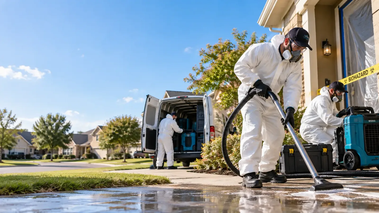 Biohazard Cleanup in Voss, TX